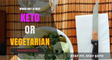 Keto vs. Vegetarian: Which Diet Suits Your Health Goals Best?