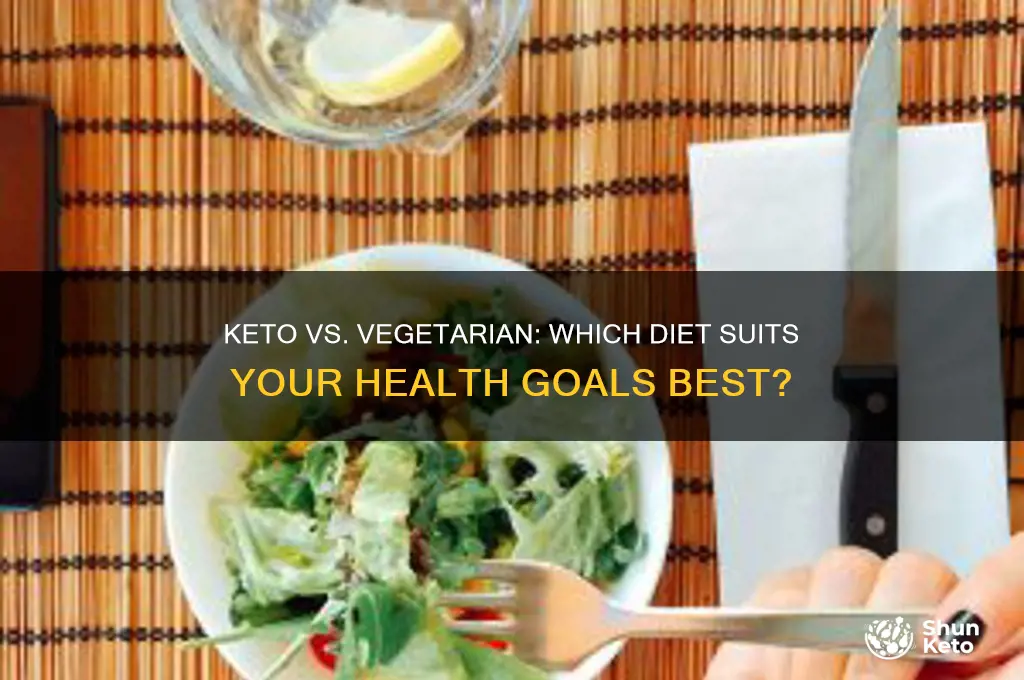 which diet is best keto or vegetarian