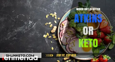 Atkins vs Keto: Which Low-Carb Diet Fits Your Lifestyle Best?