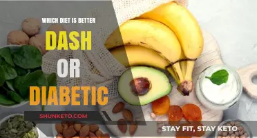 DASH vs Diabetic Diet: Which is Better?