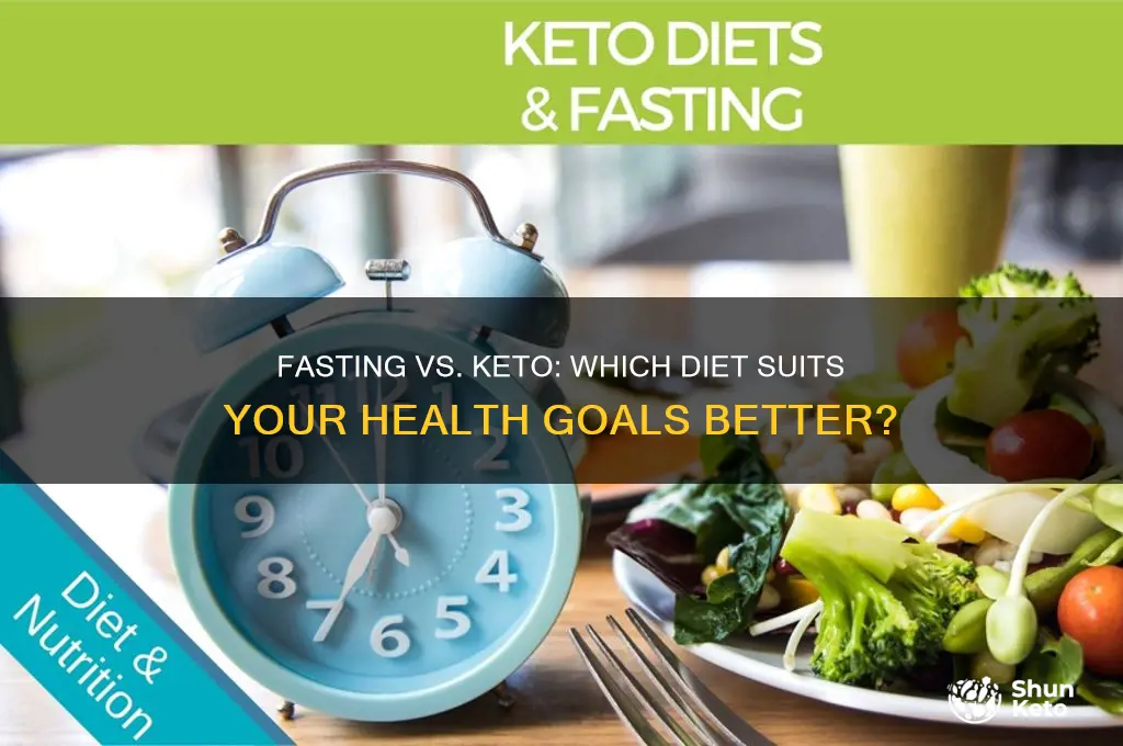 which diet is better fasting or keto