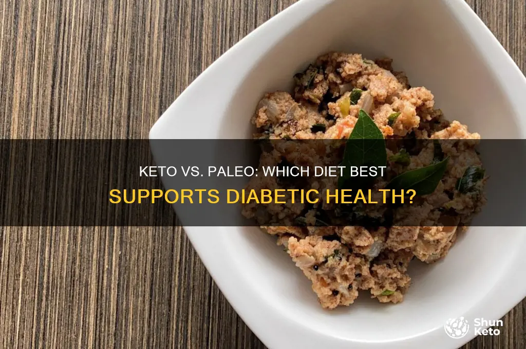 which diet is better for diabetics keto or paleo