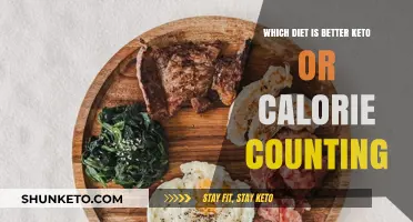 Keto vs. Calorie Counting: Which Diet Fits Your Lifestyle Best?