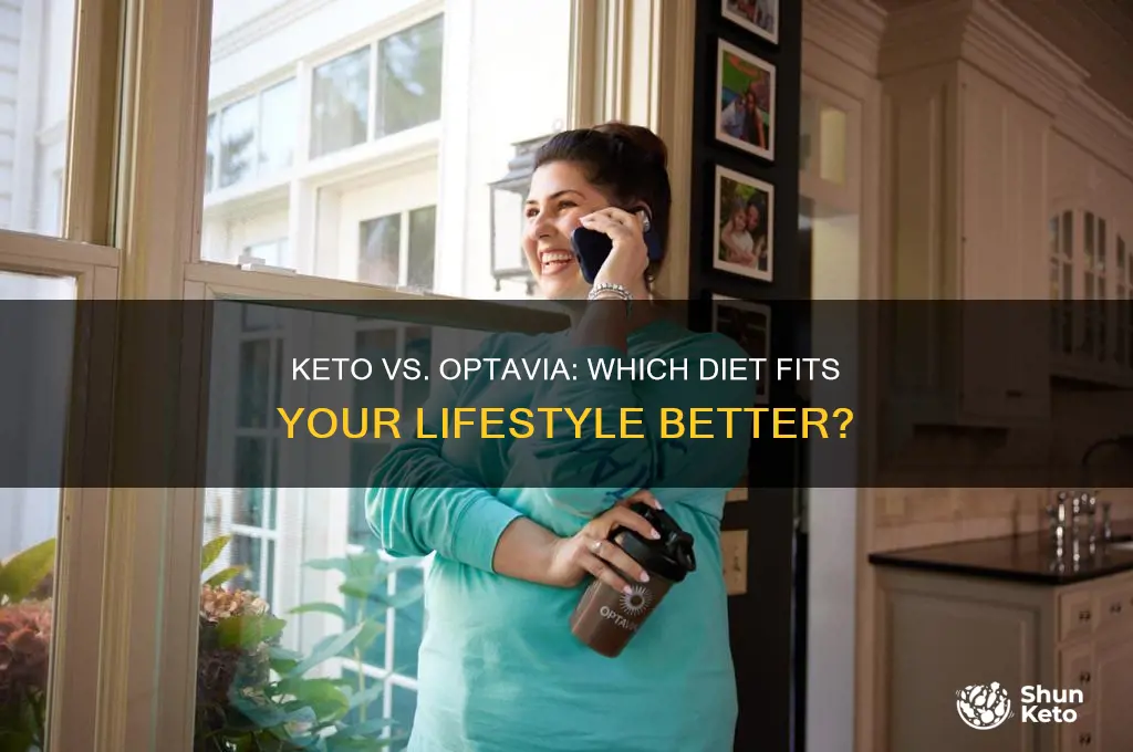 which diet is better keto or optavia