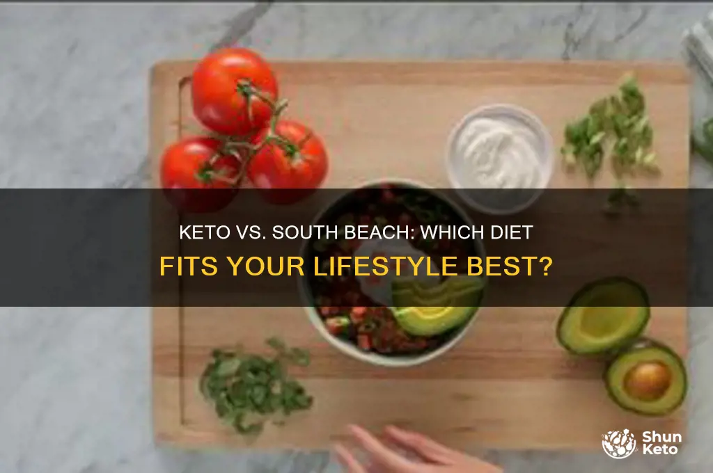 which diet is better keto or south beach