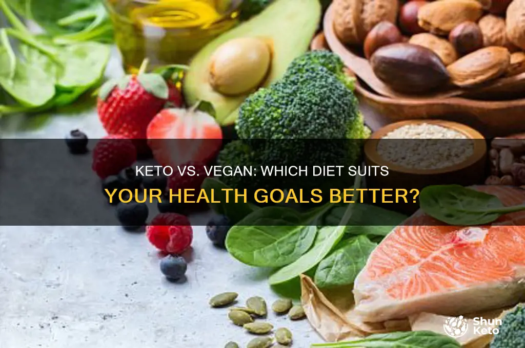 which diet is better keto or vegan