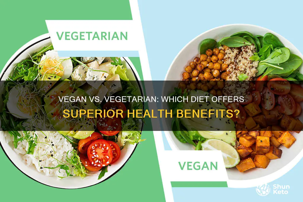 which diet is better vegan or vegetarian