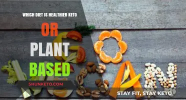 Keto vs. Plant-Based: Which Diet Boosts Health Better?