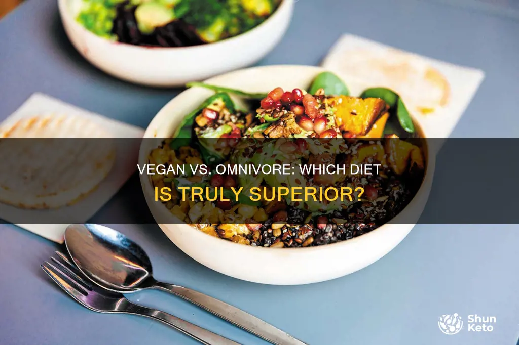 which diet is ideal vegan or omnivore