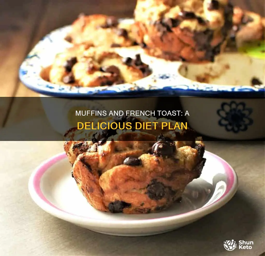 which diet plan has muffins and french toast