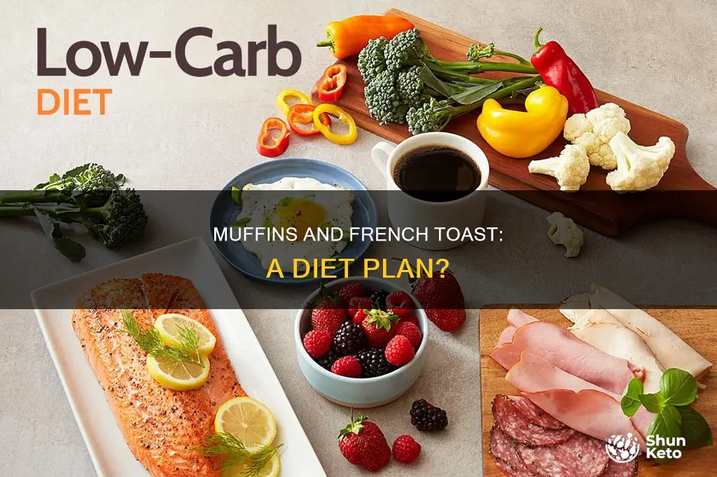 which diet plan has muffins and french toast