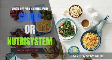 Jenny Craig vs. Nutrisystem: Which Diet Plan Reigns Supreme?