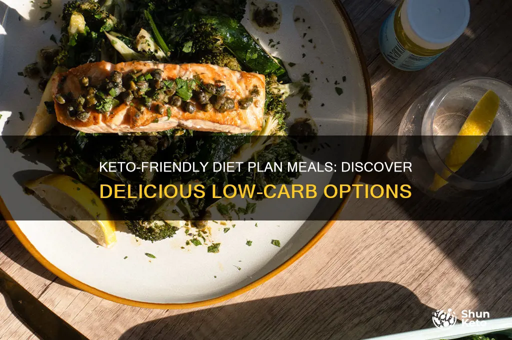 which diet plan meals are keto