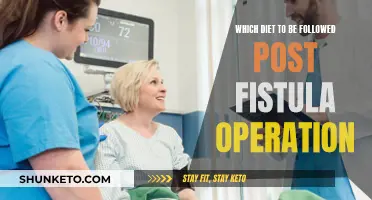 Post-Fistula Surgery: Best Dietary Practices for Recovery