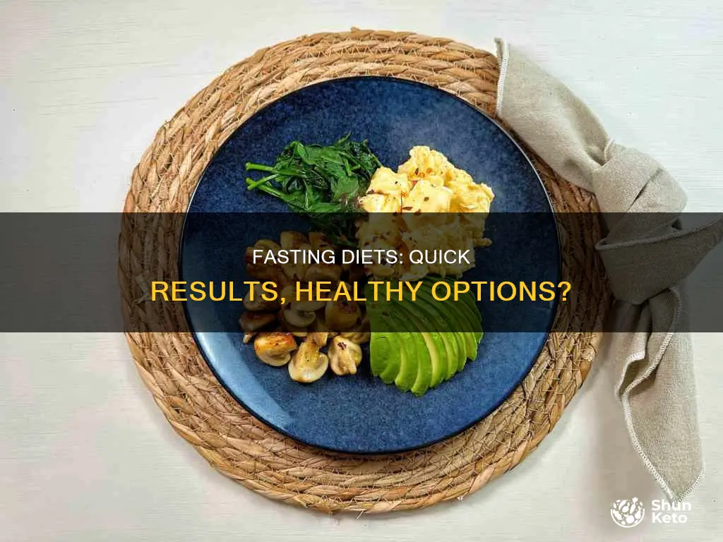 which diet to follow a fast