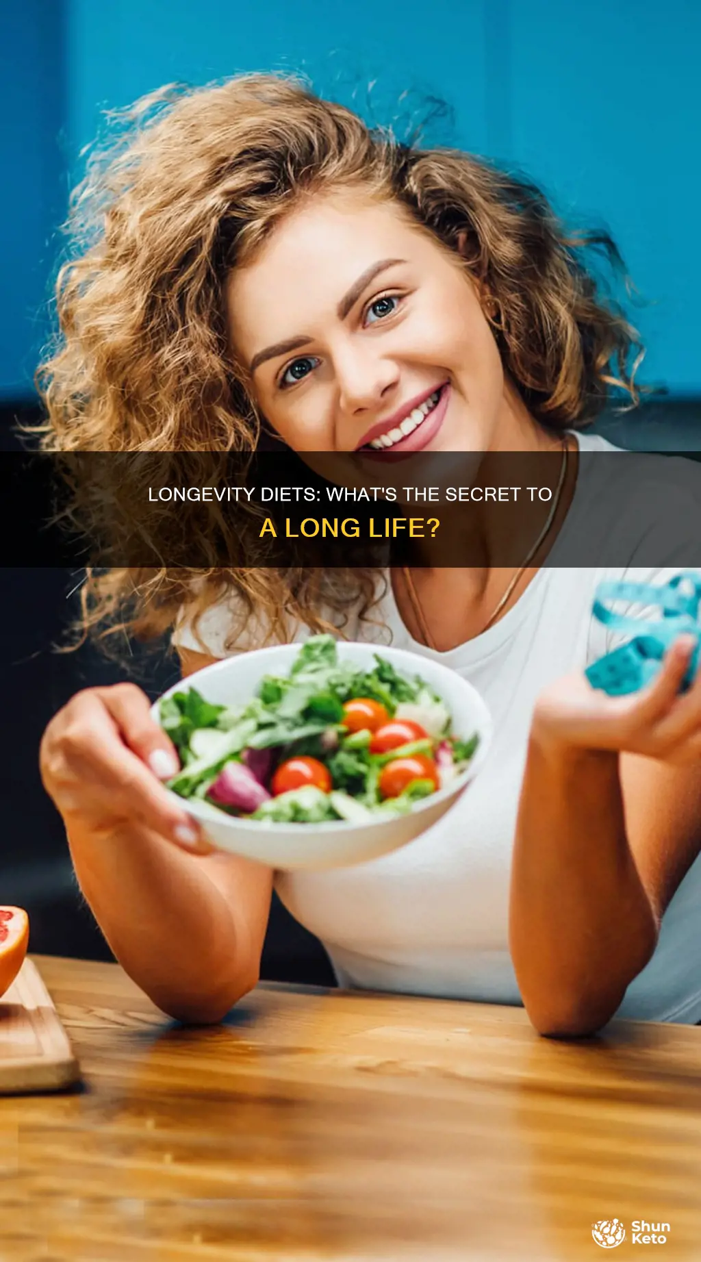 which diet will you live the longet life with
