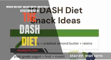DASH Diet: Maximizing Effectiveness with Dietary Adjustments