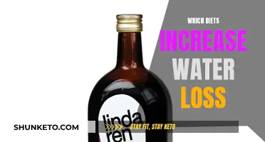 Diets That Cause Dehydration and Excessive Water Loss