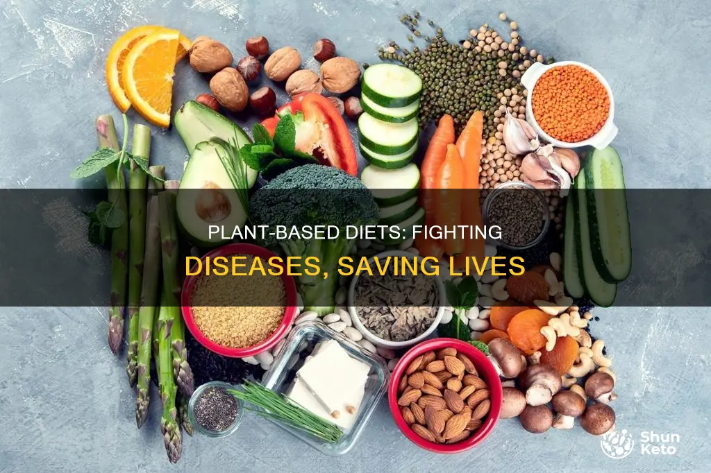 which diseases does a plant based diet help with