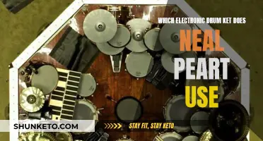 Neal Peart's Electronic Drum Kit of Choice