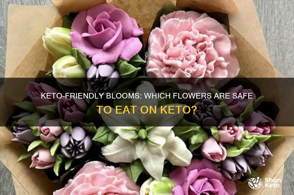 which flower is ok on keto diet