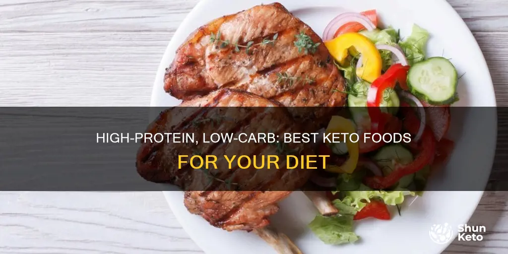 which food has the most protein for keto