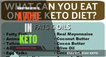 Keto Diet: Foods to Avoid and Why