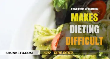 Dieting Difficulties: Learning's Impact