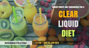 Clear Liquid Diet: Which Fruits Make the Cut?
