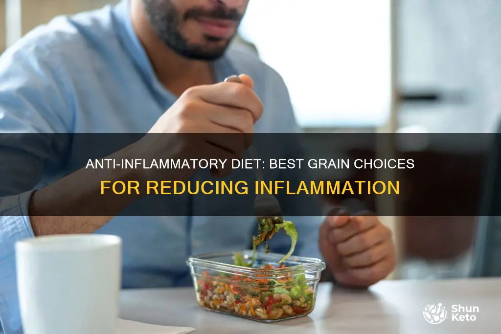 which grains are safe for antiinflammatory diet