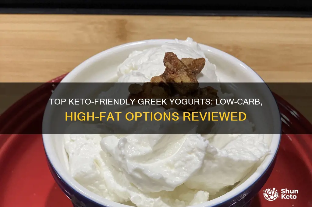which greek yogurt is best for keto diet