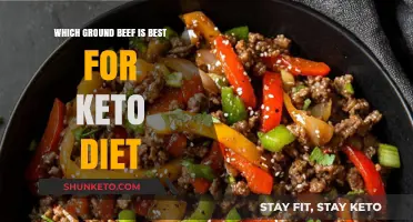 Best Keto-Friendly Ground Beef Options for Low-Carb Cooking