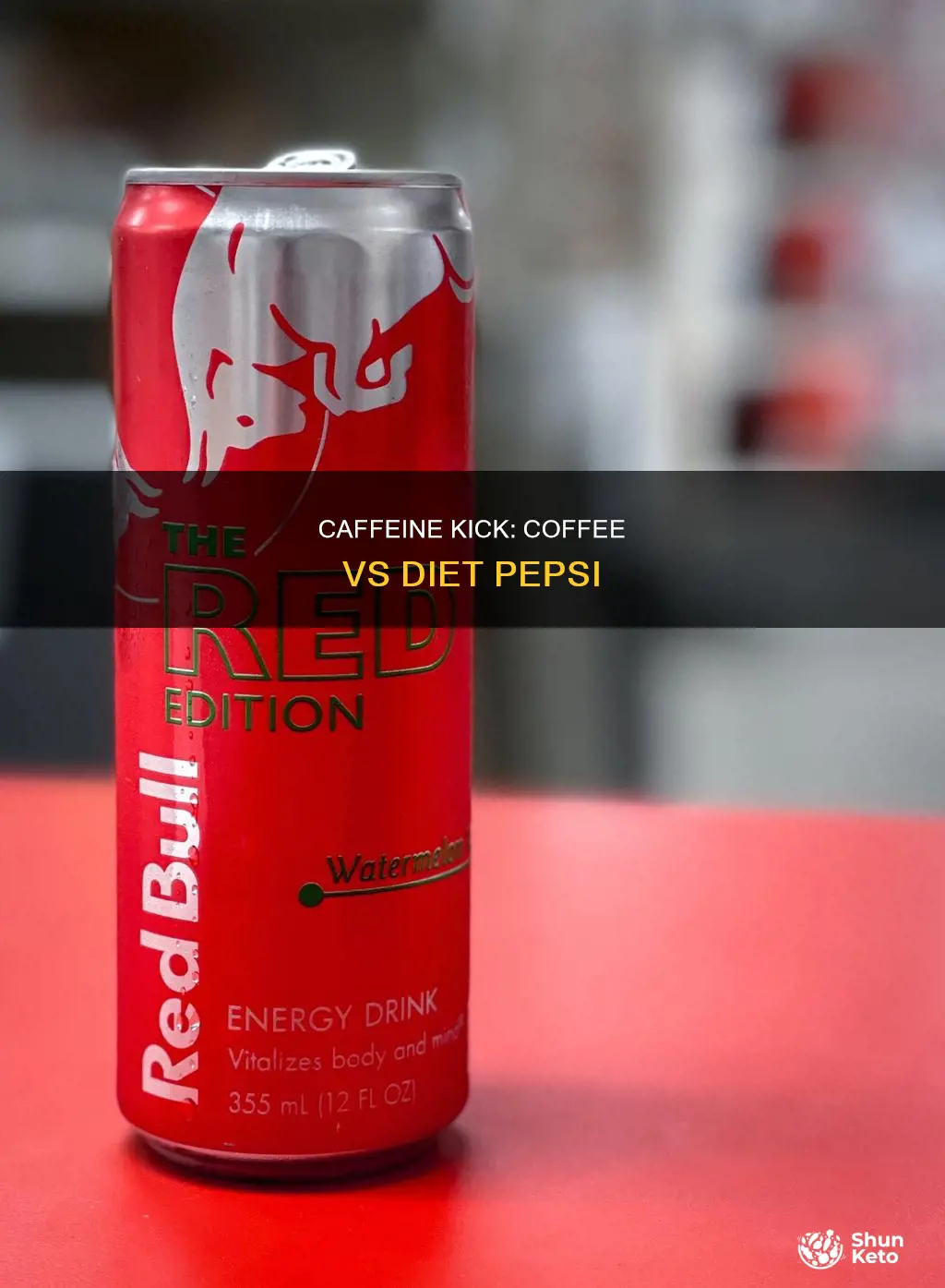 which has more caffeine coffee or diet pepsi