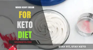 Choosing the Best Heavy Cream for Your Keto Diet Plan