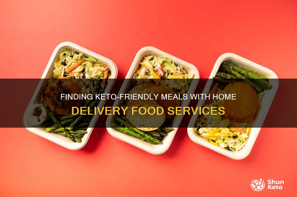 which home delivery food service has keto