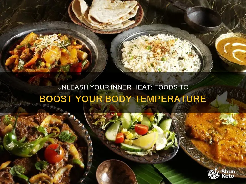 which indian diet increase body temperature