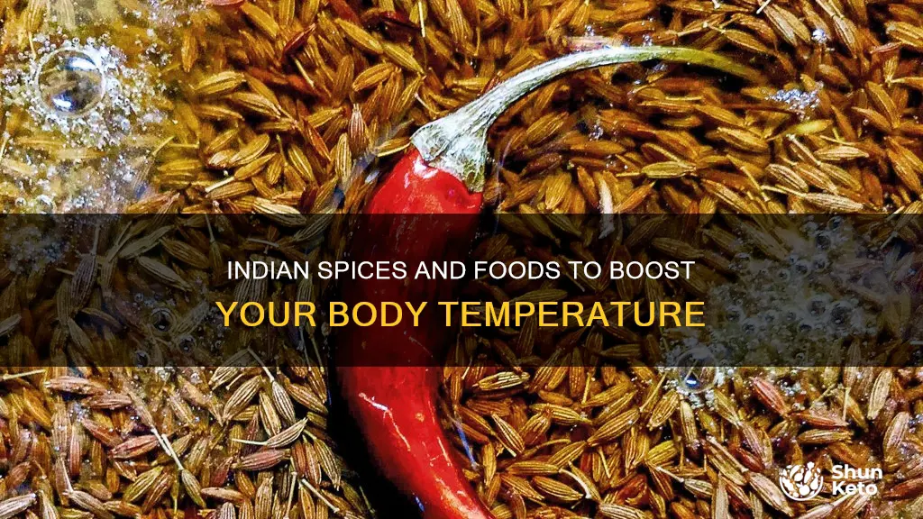 which indian diet increase body temperature
