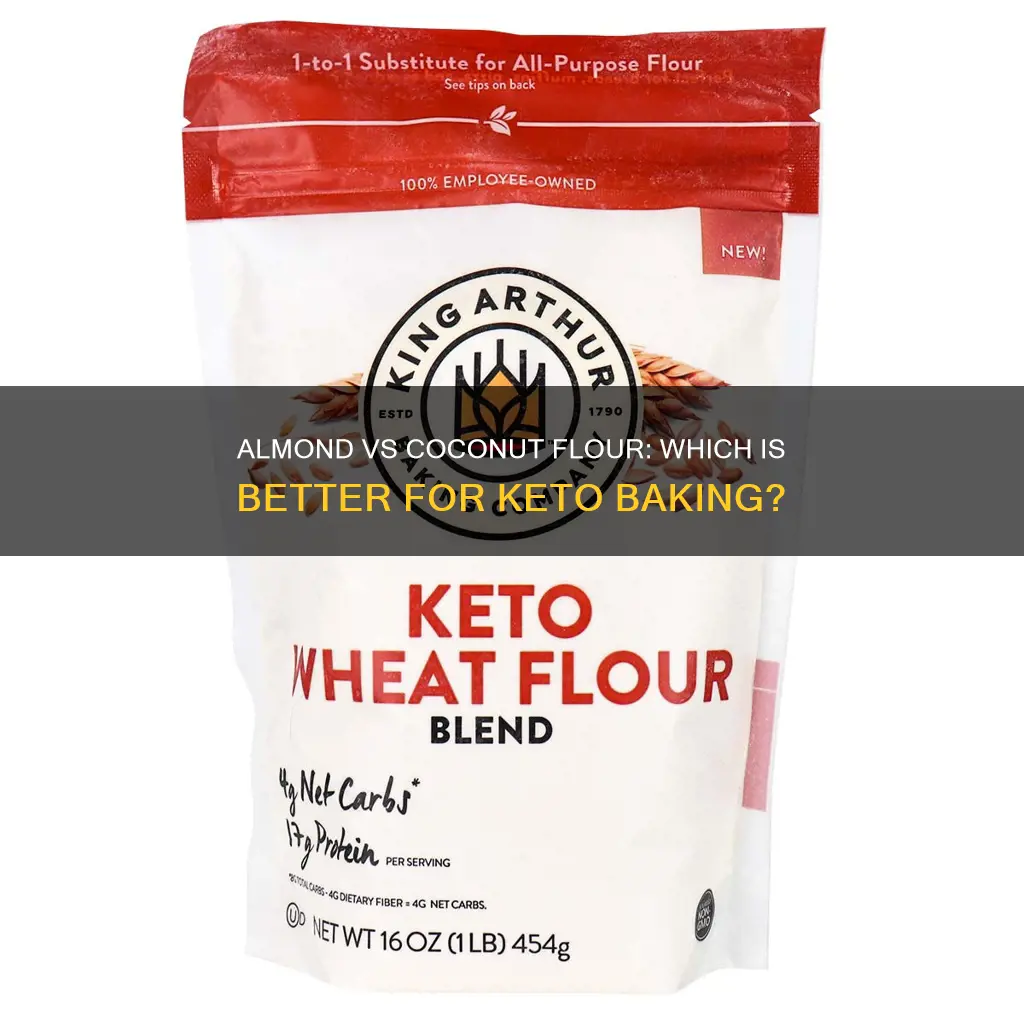 which is best for keto baking almond or coconut flour