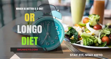 Intermittent Fasting: 5:2 or Longo Diet?