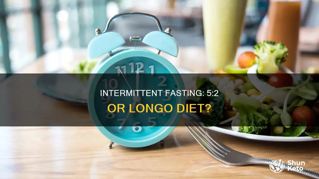 which is better 5 2 diet or longo diet