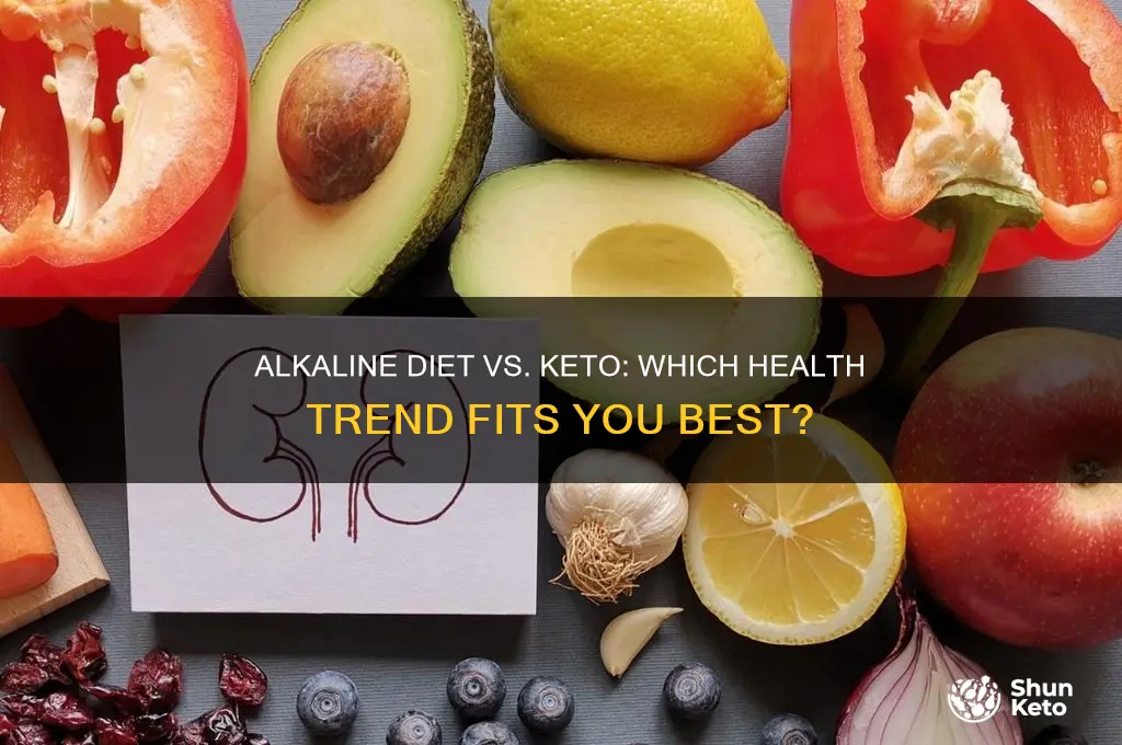 which is better alkaline diet or keto