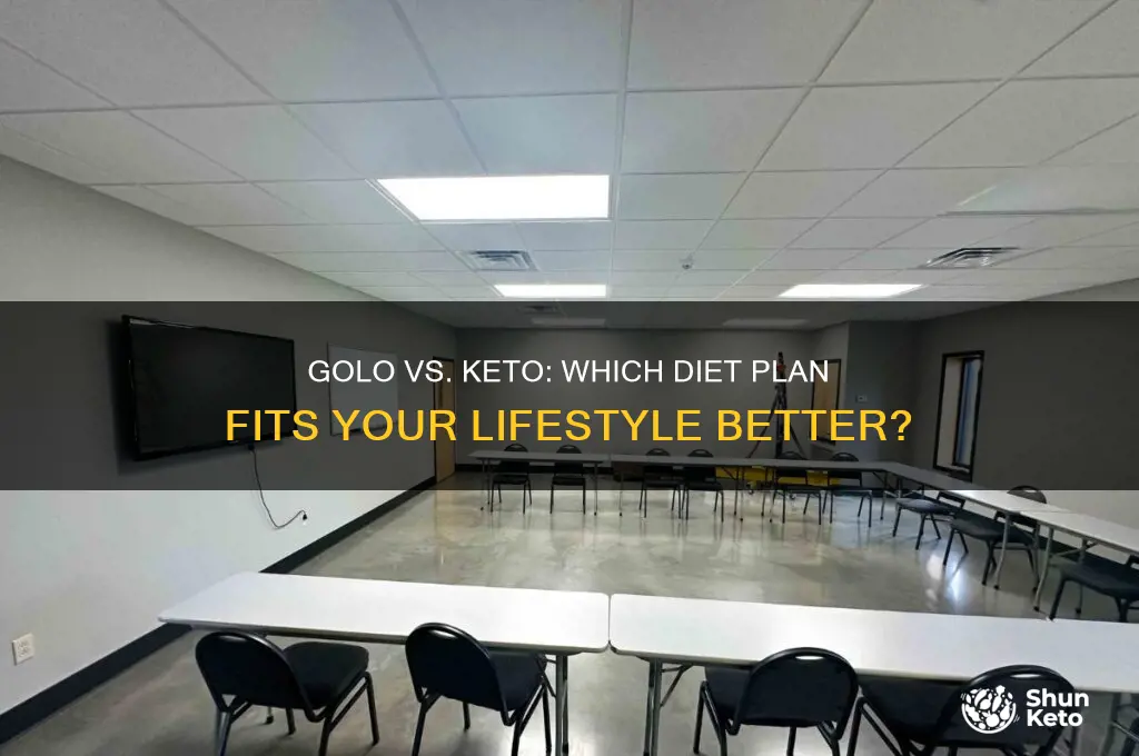 which is better golo or keto
