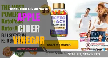 Keto Diet Pills vs. Apple Cider Vinegar: Which Boosts Weight Loss Better?