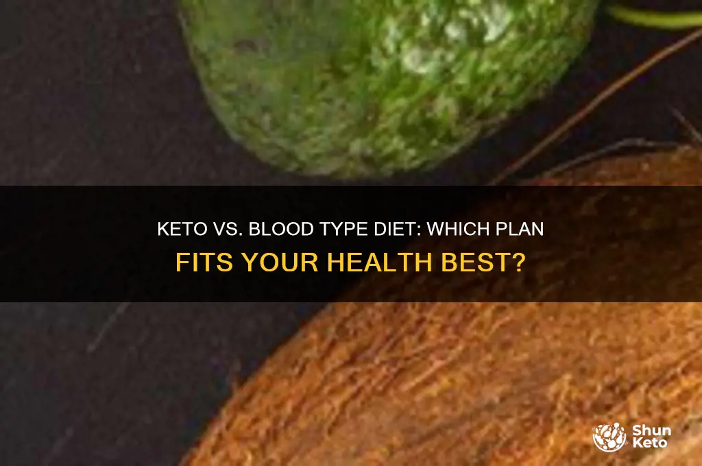 which is better keto or eating for your blood type