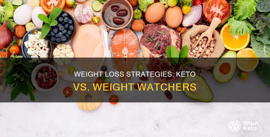 which is better weight watcgers or keto diet