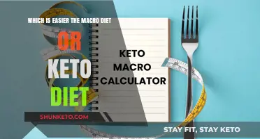Macro Diet vs. Keto: Which Weight Loss Plan is Easier?