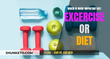 The Key to Fitness: Diet or Exercise?