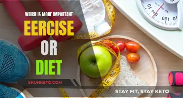 Exercise vs Diet: What's the Real Key to Health?