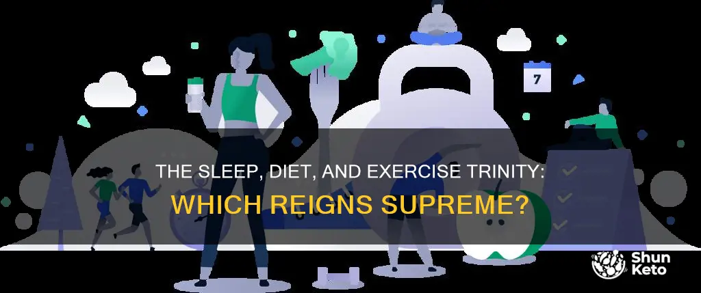 which is most important diet exercise or sleep