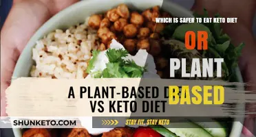 Keto vs. Plant-Based: Which Diet Offers Better Safety and Health?